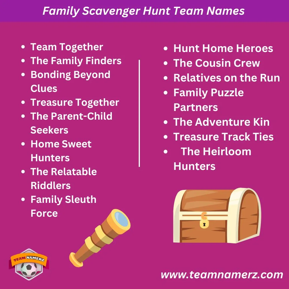 Family Scavenger Hunt