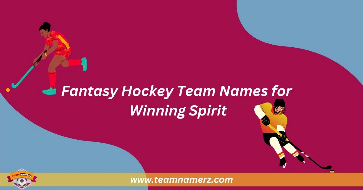 Fantasy Hockey Team