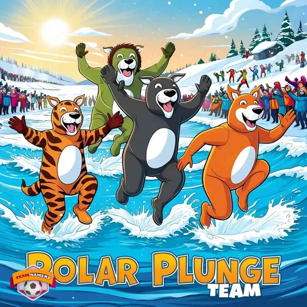 Funny Polar Plunge Team Names