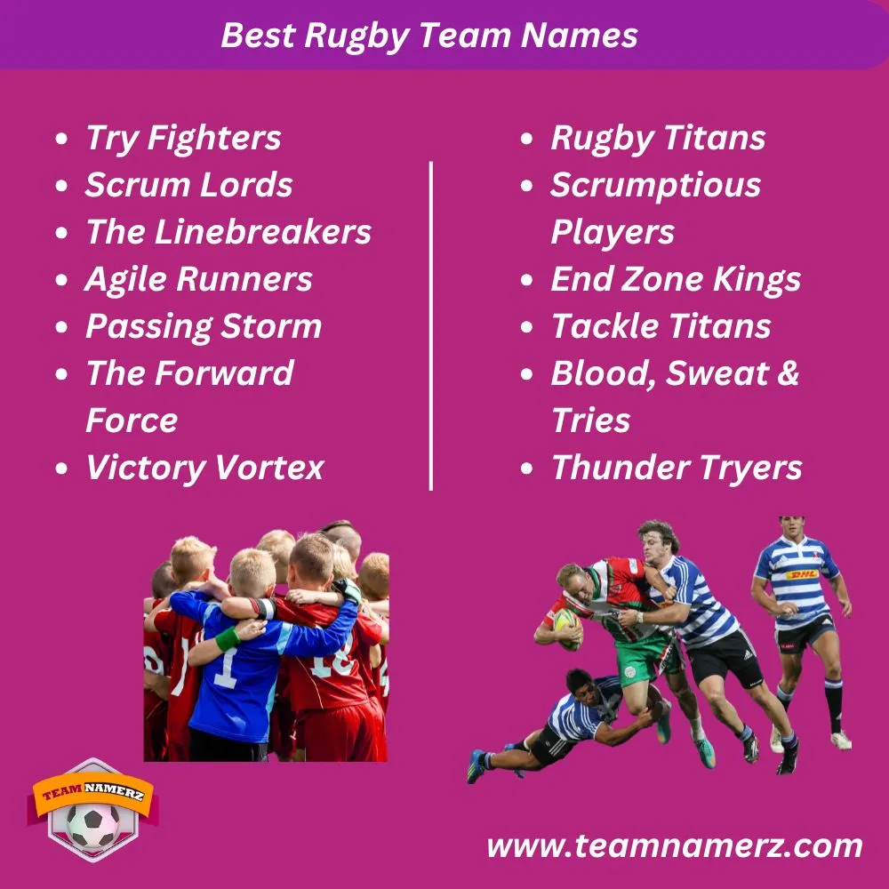 Best Rugby Team Names