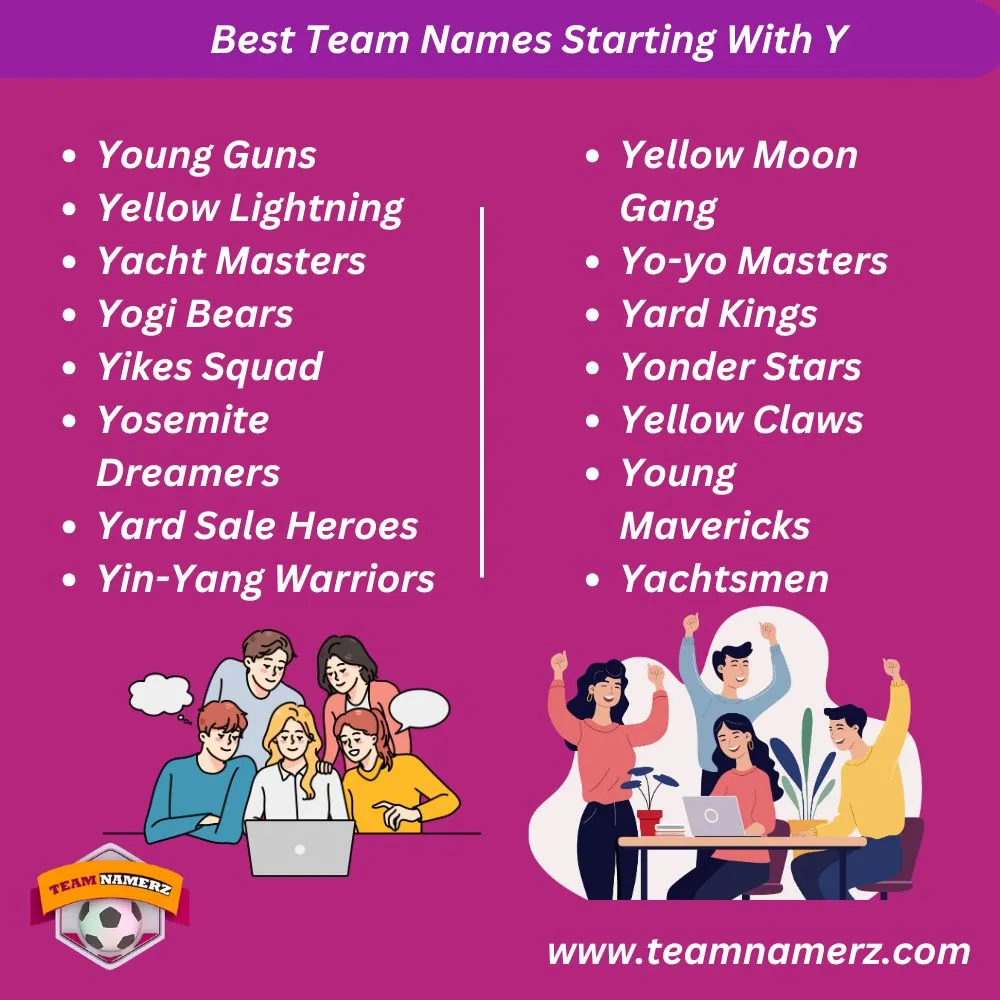 Best Team Names