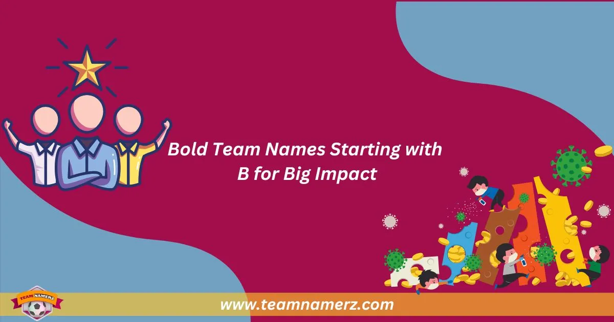 Bold Team Names 1