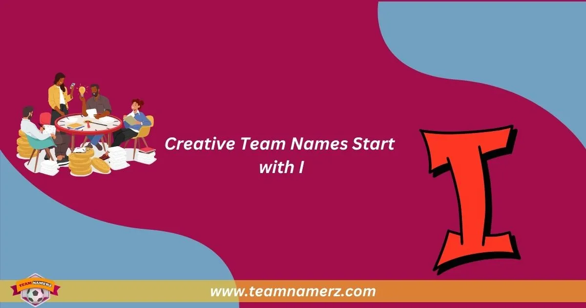 Creative Team Names