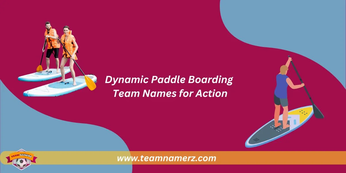 Dynamic Paddle Boarding Team