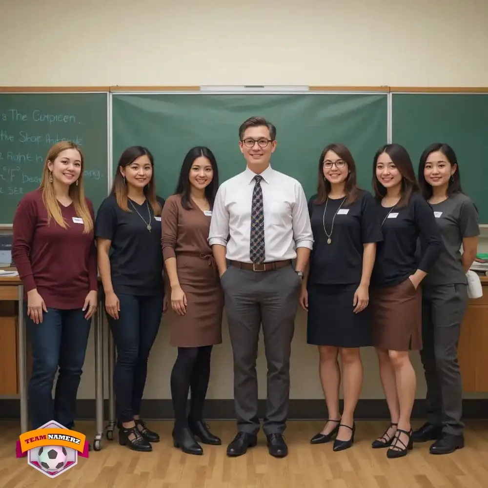 Funny Teacher Team Name