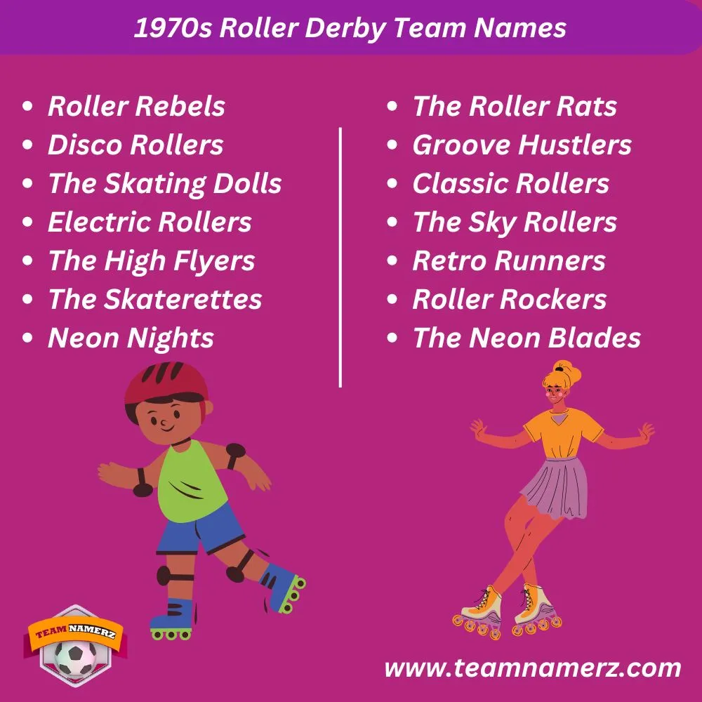 Roller Derby Team