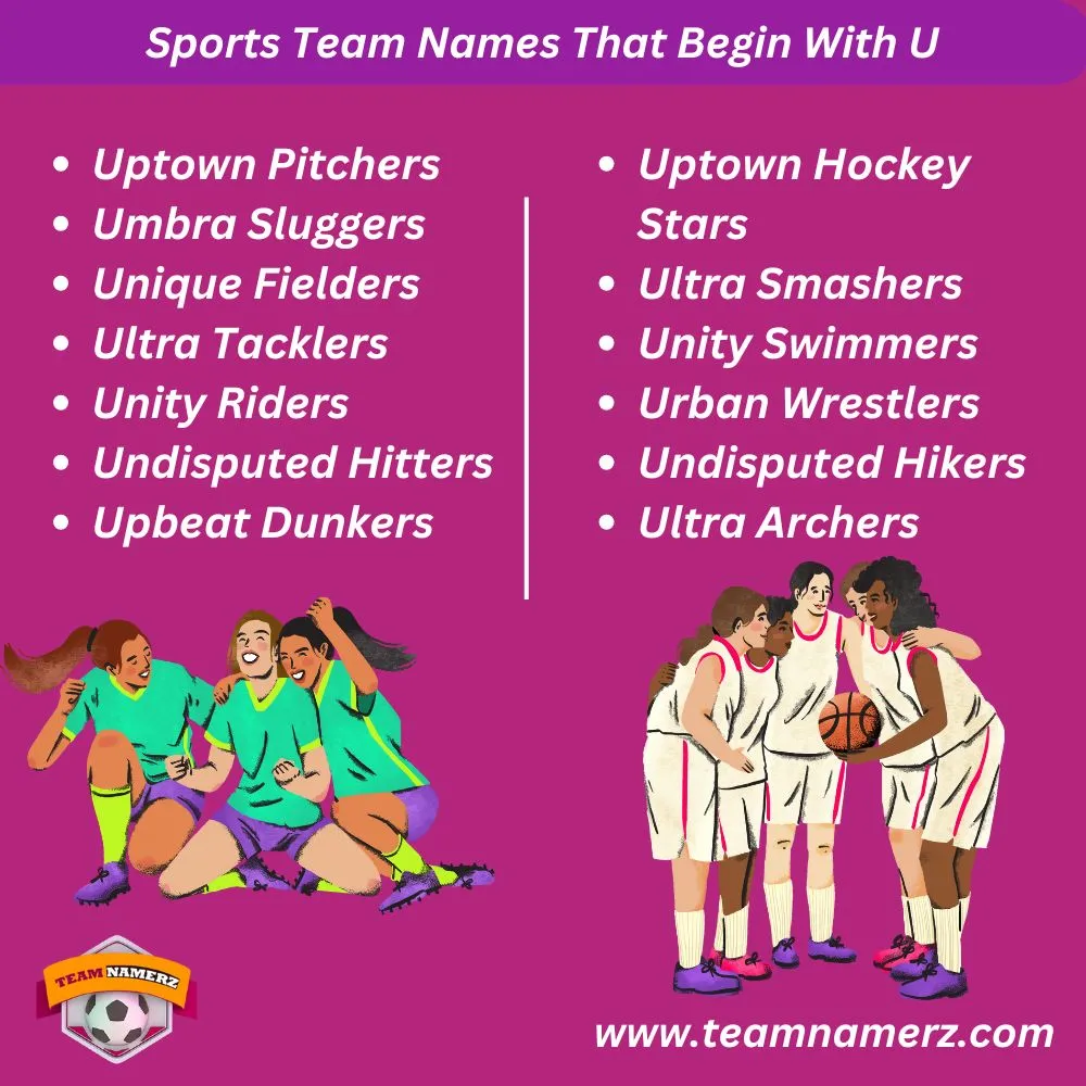 Sports Team Names