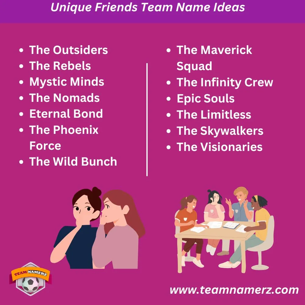 Unique Friends Team