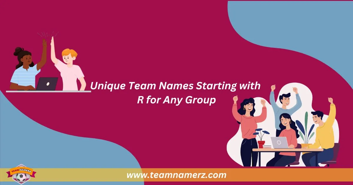 Unique Team Names 1