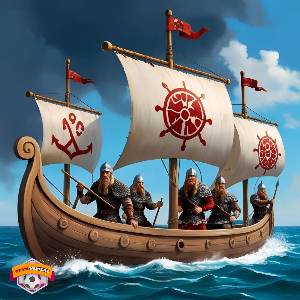 Viking Ship Team Names
