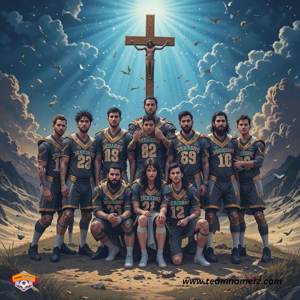 Clever Christian Team Names