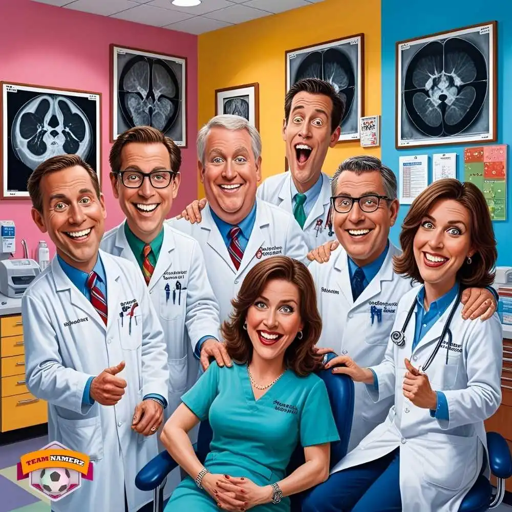 Funny Radiology Team Names