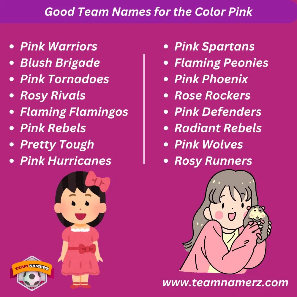 Good Team Names