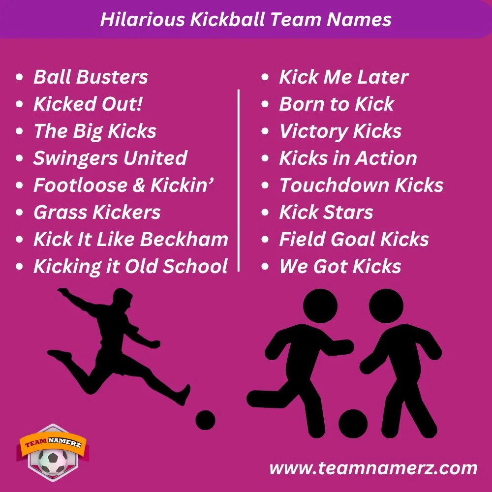 Hilarious Kickball Team