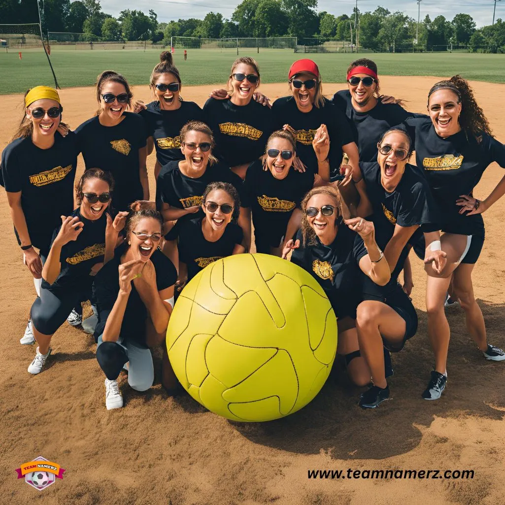 Kickball Team Names Ideas