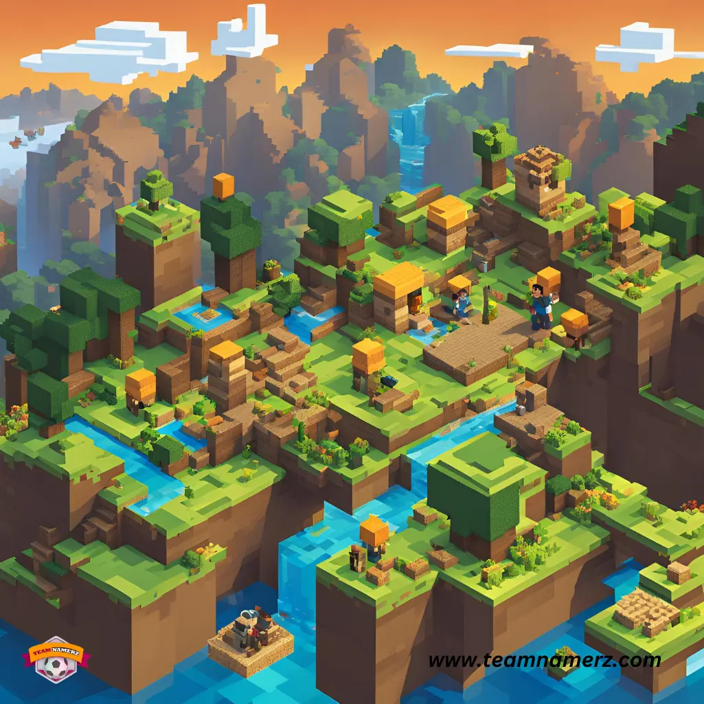 Minecraft World Team Names Bedrock