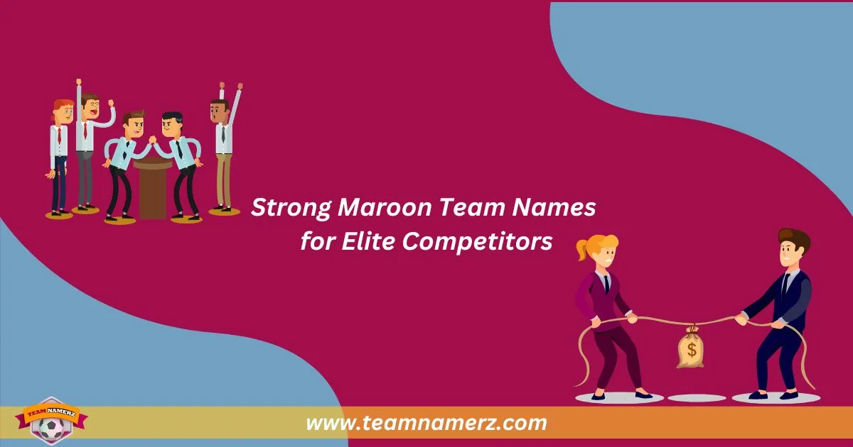 Team Names For Elite Competitors