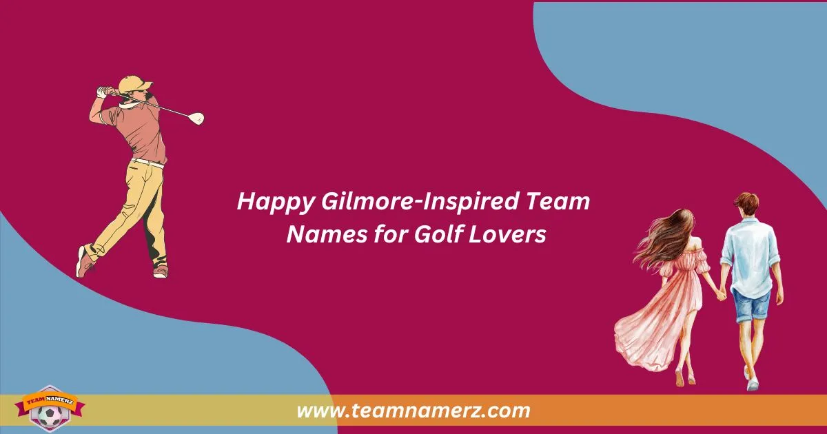 Team Names For Golf Lovers