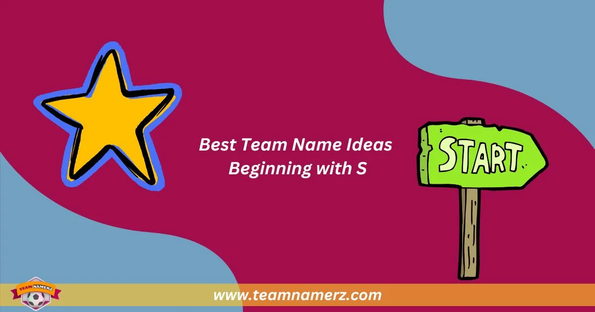 Best Team Name S