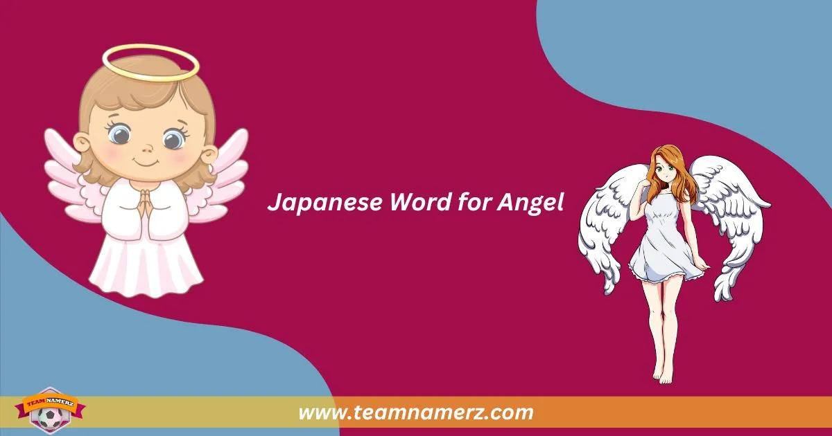 Japanese Word For Angel