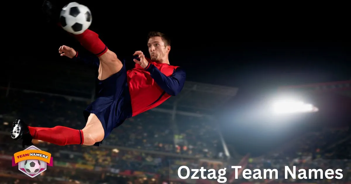 Oztag Team Names
