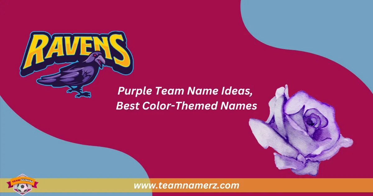 Purple Team Name